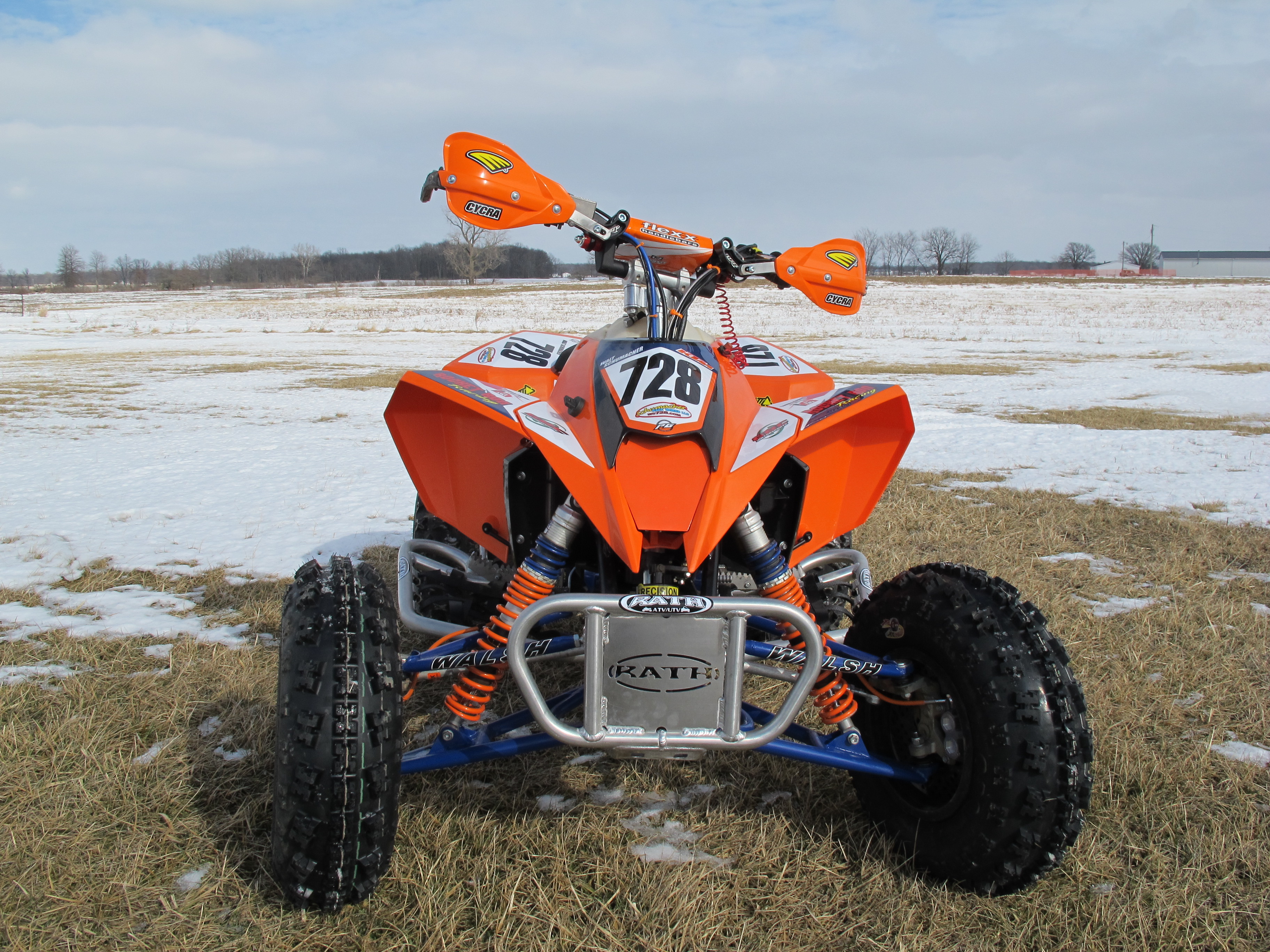 My 2015 GNCC Quad!