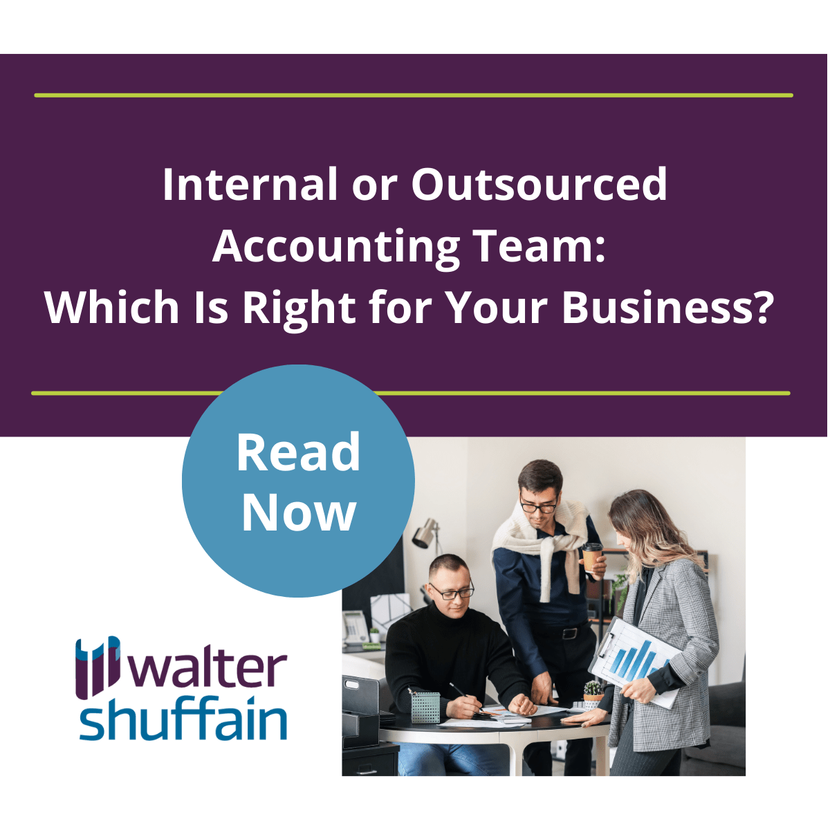 Internal Accounting Team or Outsourced Team Which Is Right for Your