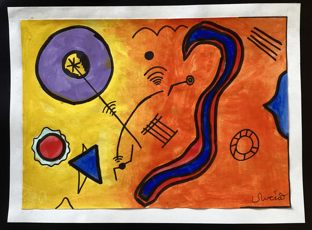 Art in Year 5 Wickersley St Alban's CE Primary