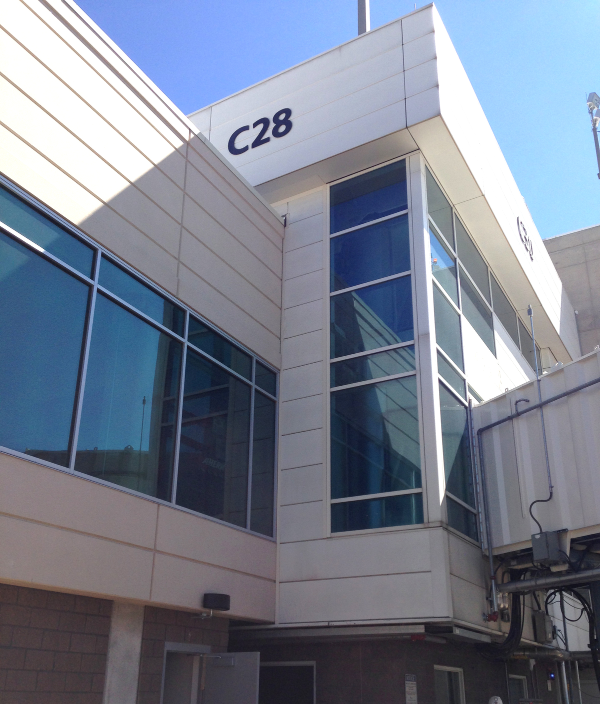 DIA Concourse C West Expansion Wong Strauch Architects
