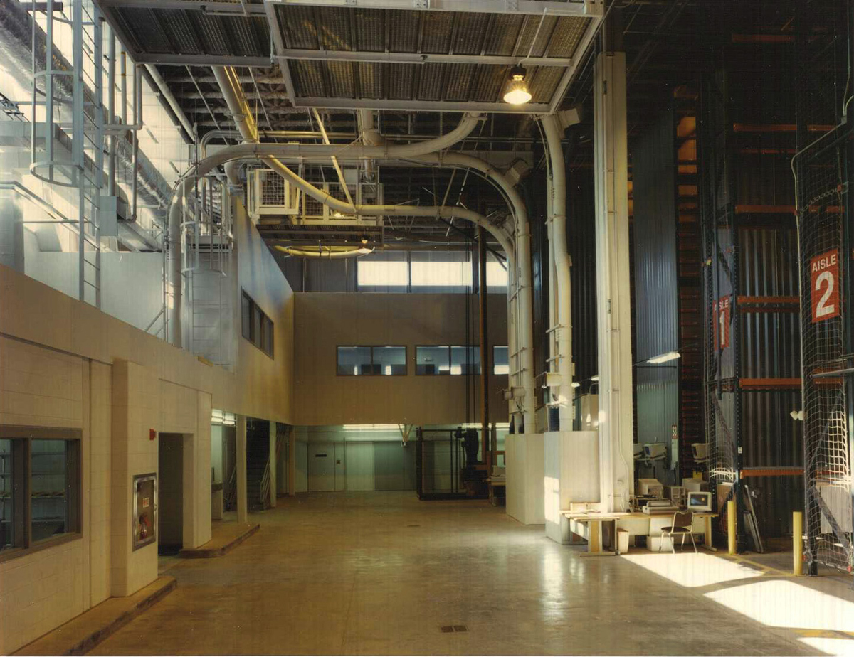 DIA United Airlines Aircrafts Parts Distribution Wong Strauch Architects