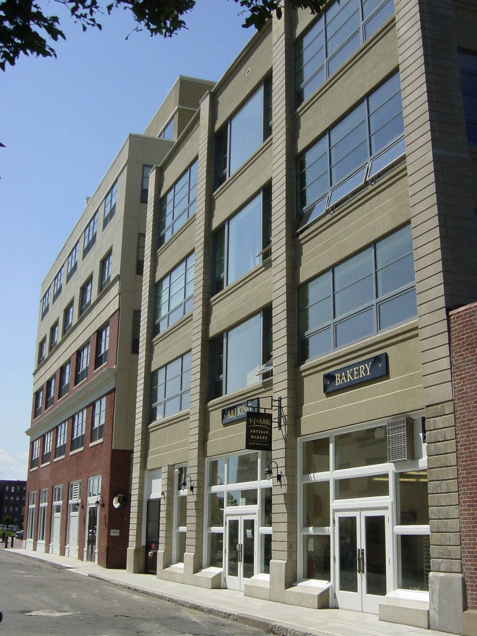Derby Lofts Winter Street Architects