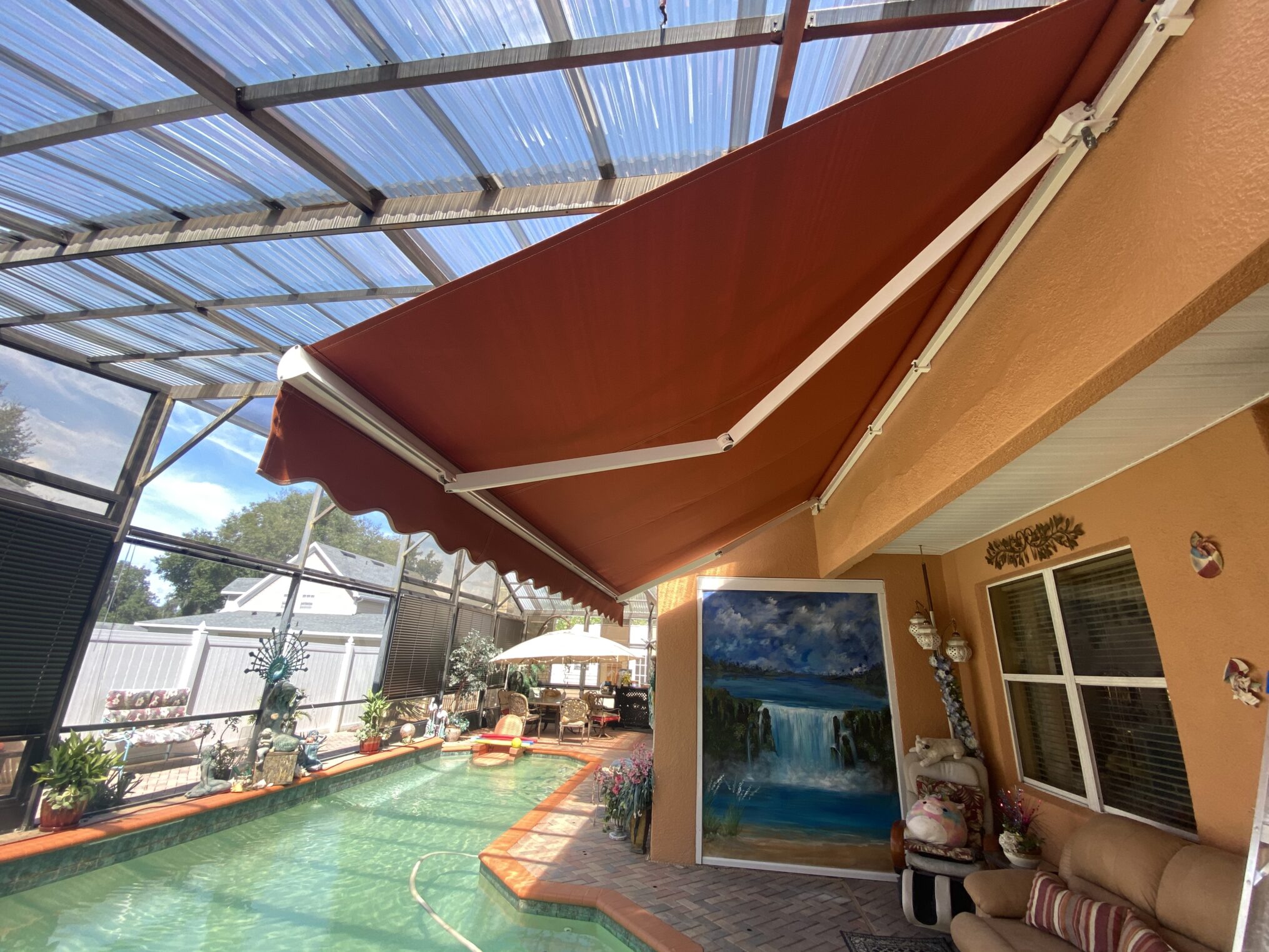 Sun Protection with Style Retractable Awnings Wsawnings