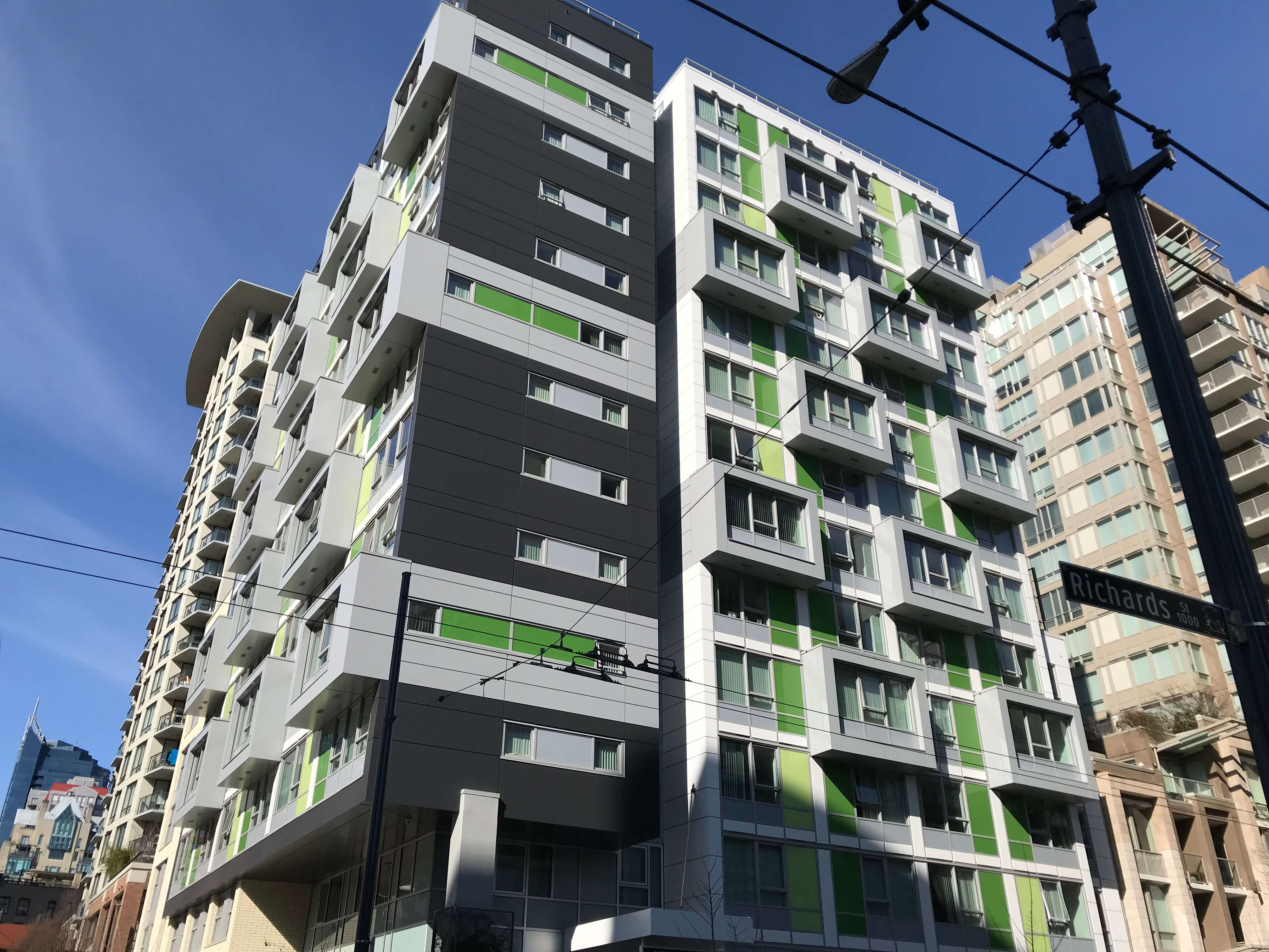 BC Housing New Jubilee House Weiler Smith Bowers