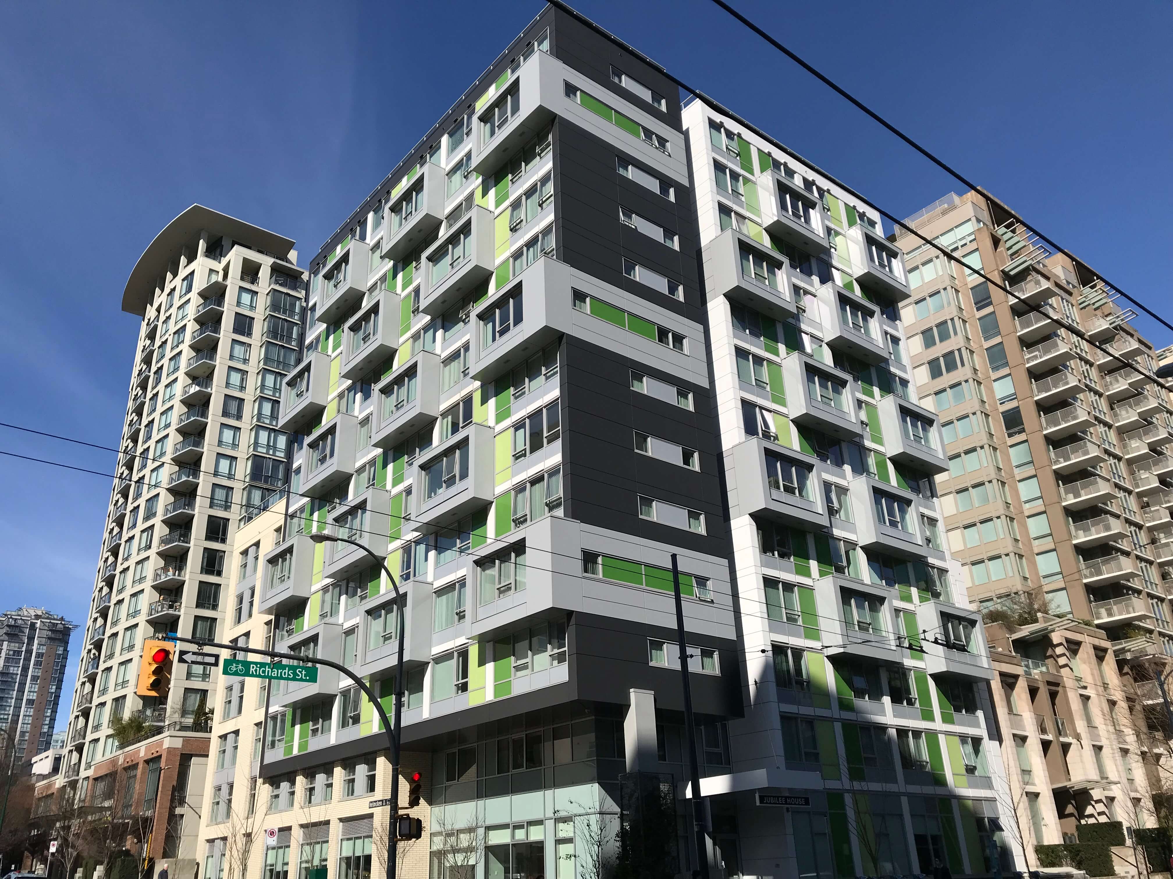 BC Housing New Jubilee House Weiler Smith Bowers