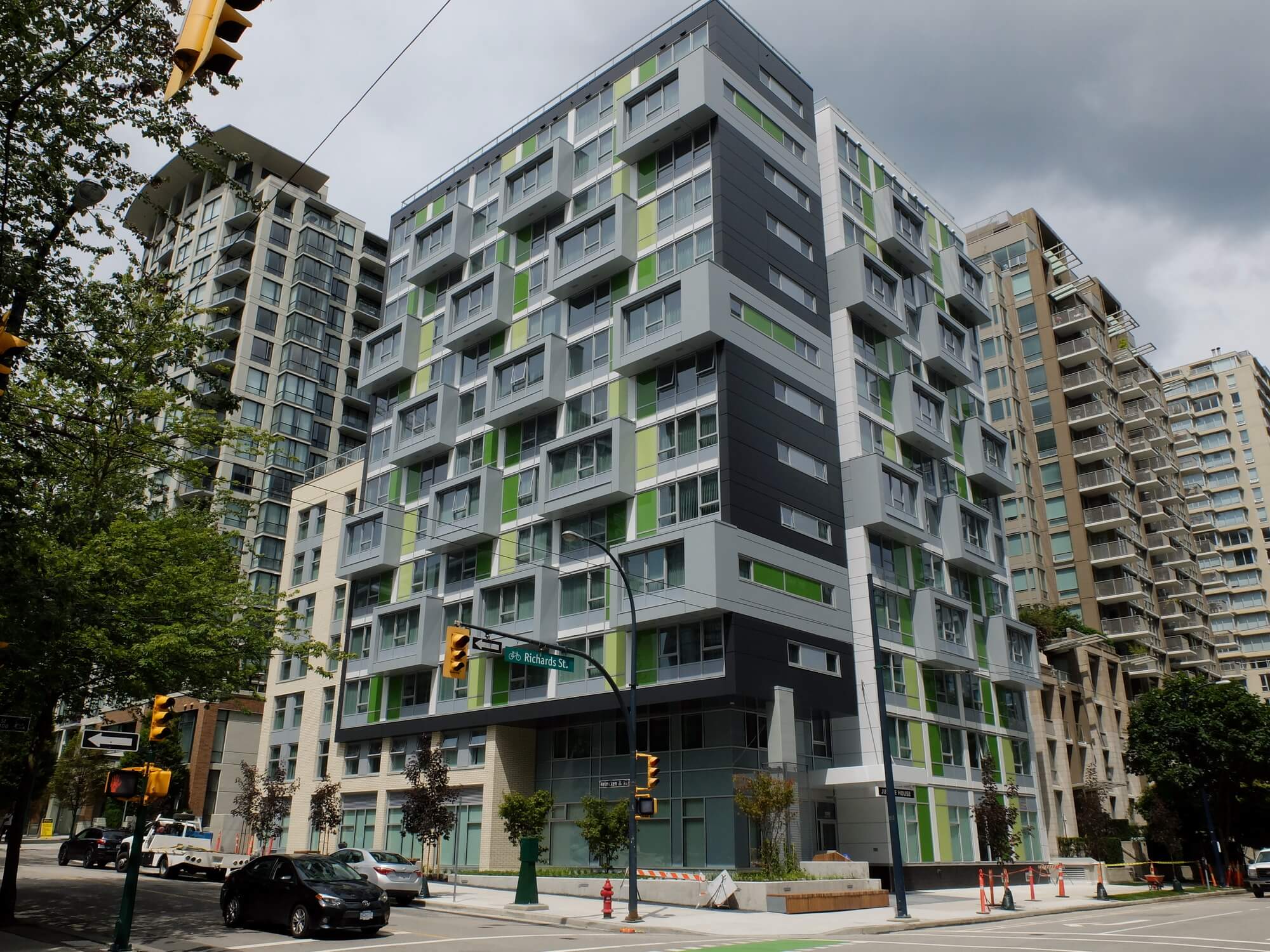 BC Housing New Jubilee House Weiler Smith Bowers