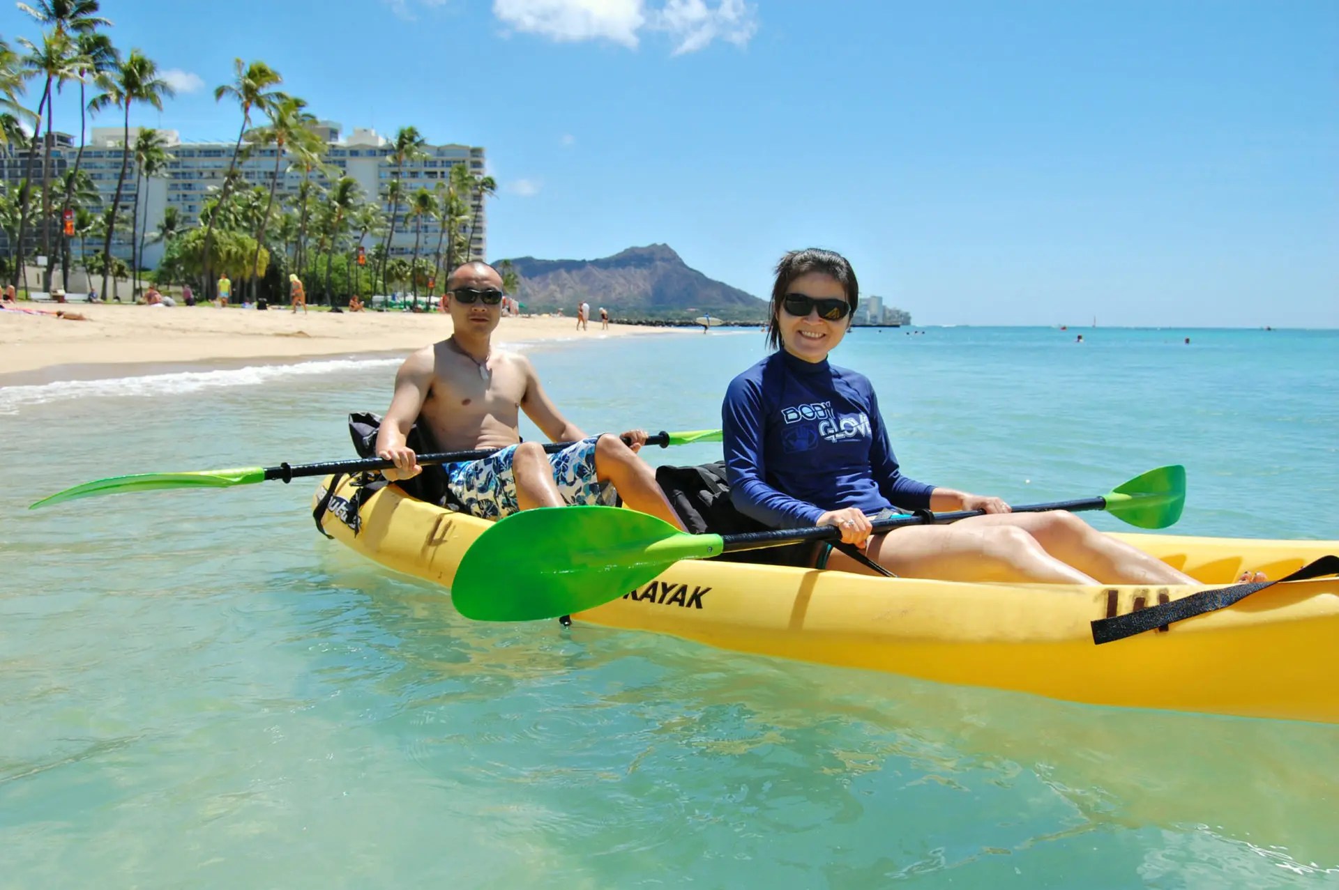 Kayak Rental Waikiki (Double, 2Person)