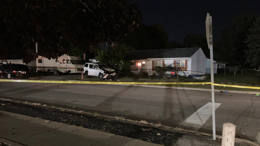 Three injured in vehicle crash into Mishawaka house