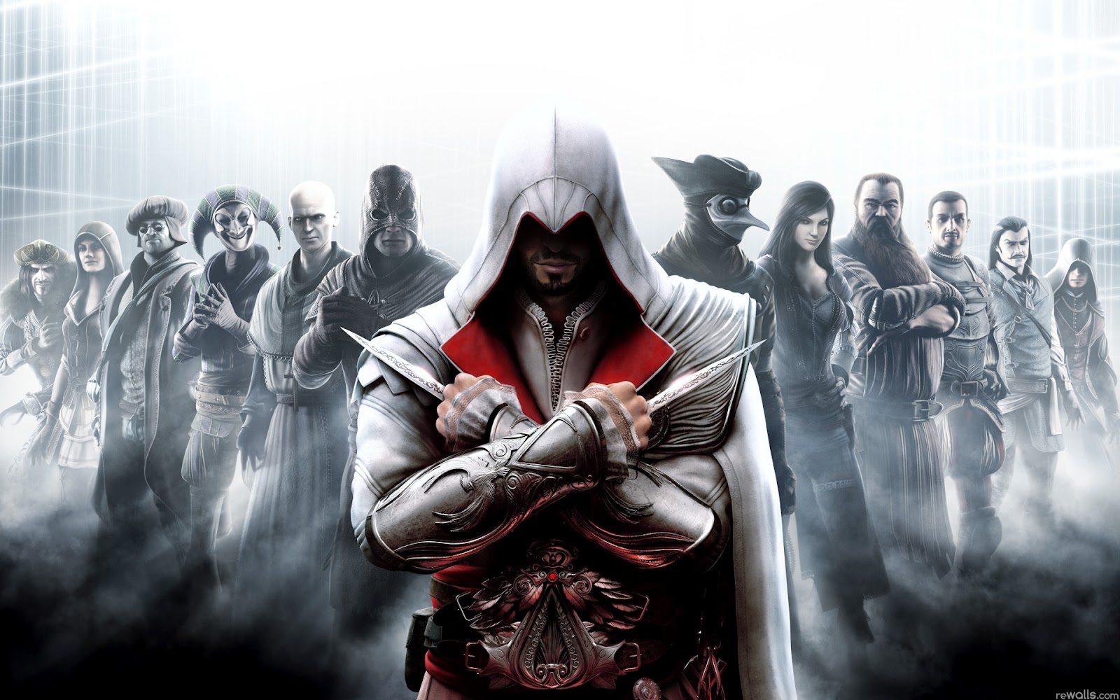 Assassins Creed Brotherhood Full HD Wallpapers Wide Screen