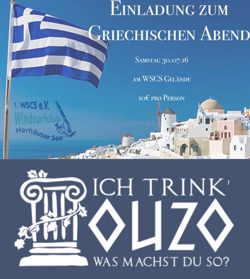 Griechischer Abend 2016 Schweinfurt