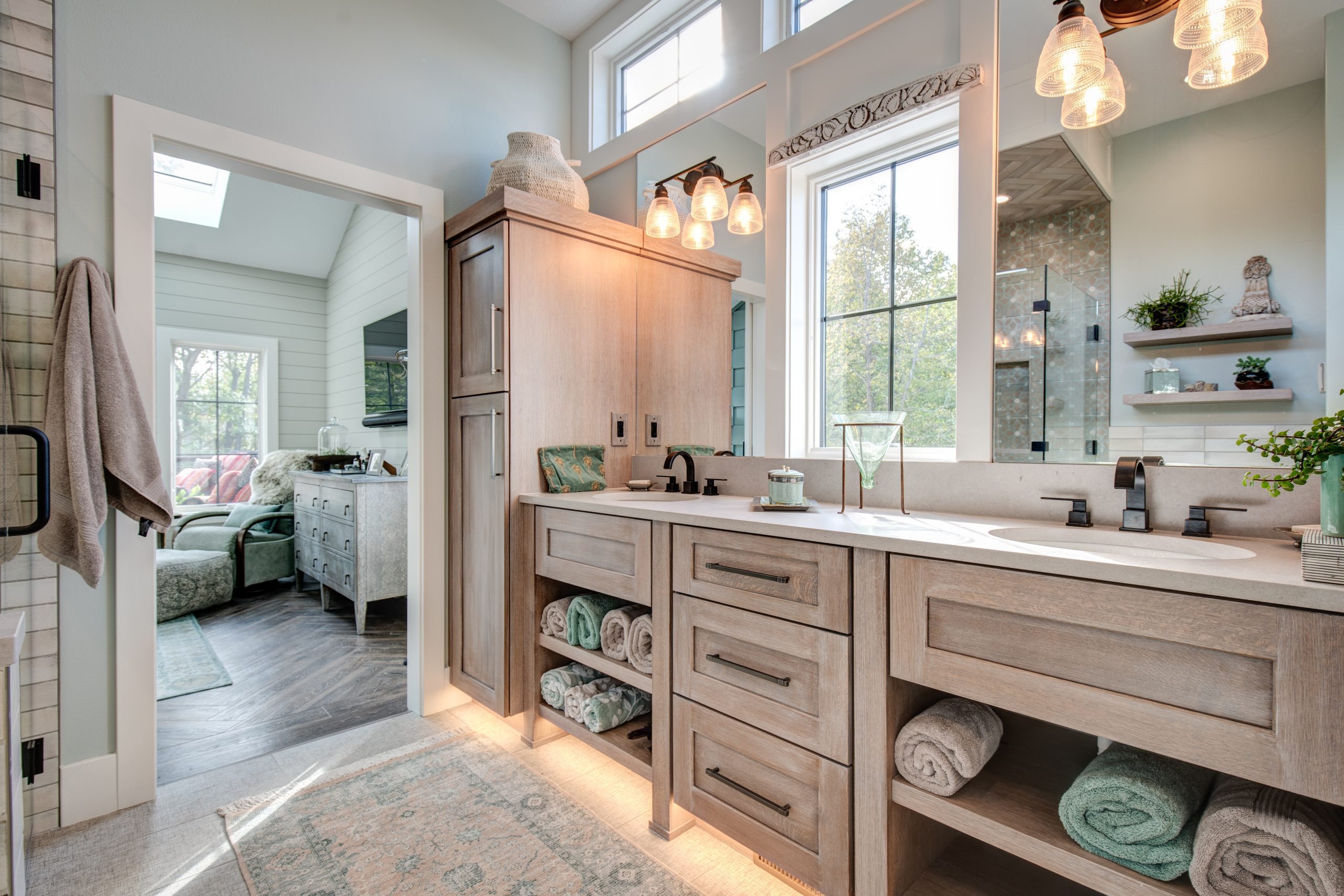 Ottawa Lake Bathroom Design WS Design Kitchen & Bath Studio