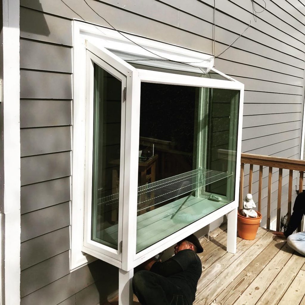 The Window Source Garden Window Installation The Window Source of The