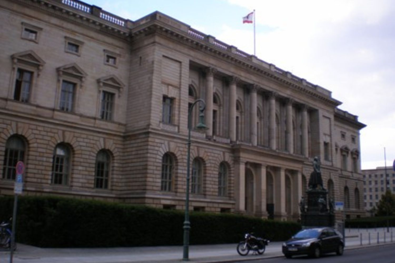 Berlin House of Representatives WSDG