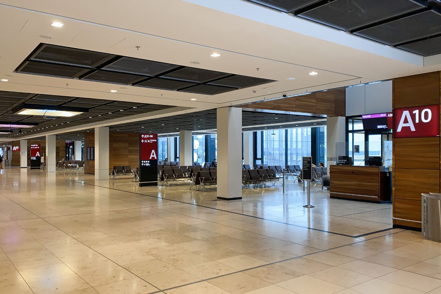 Berlin Brandenburg Airport (BER) WSDG