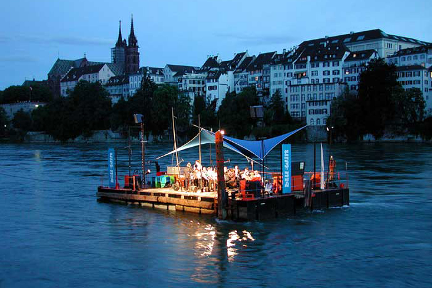 Imfluss Floating Stage WSDG