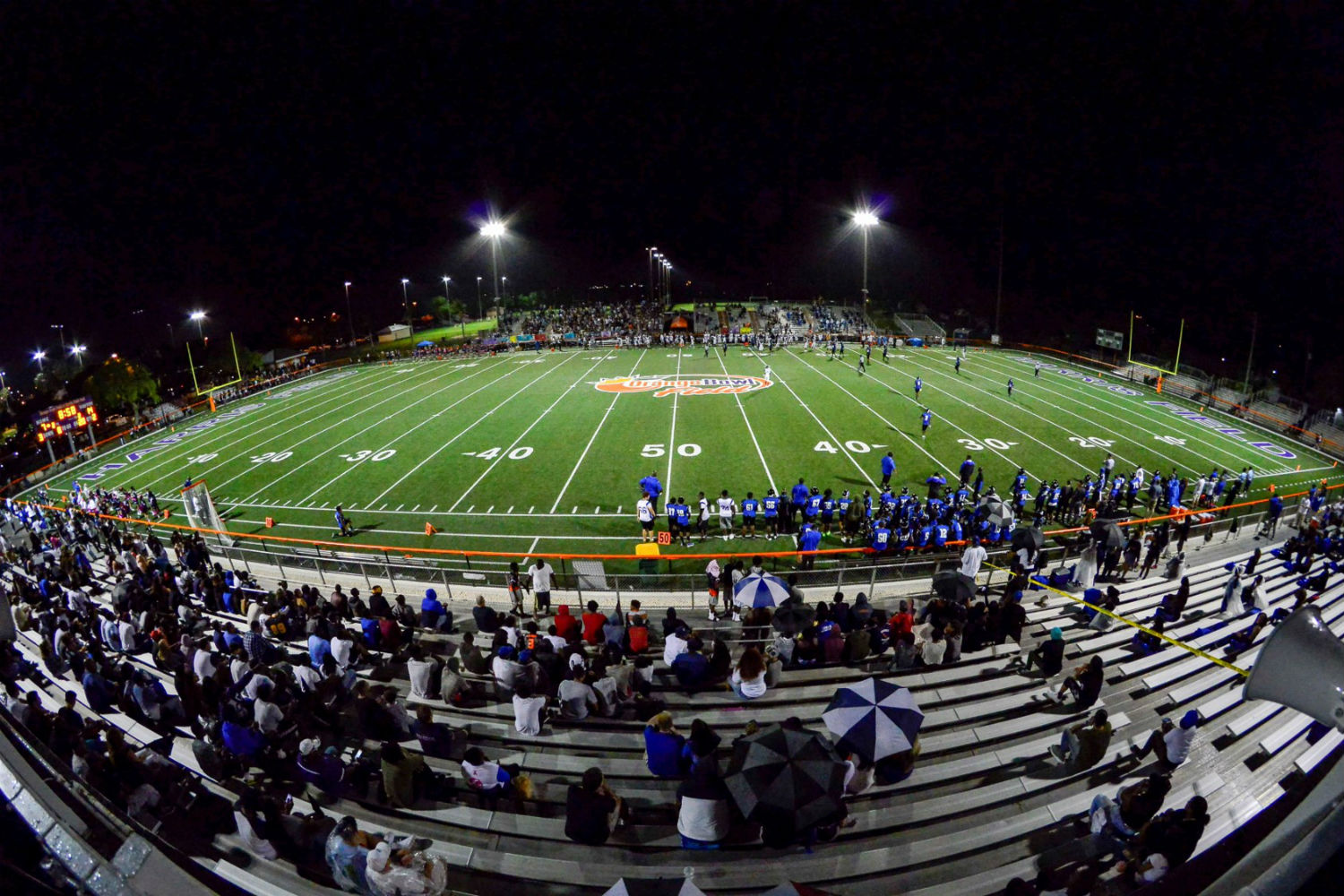 Orange Bowl Field at Harris Field Park WSDG