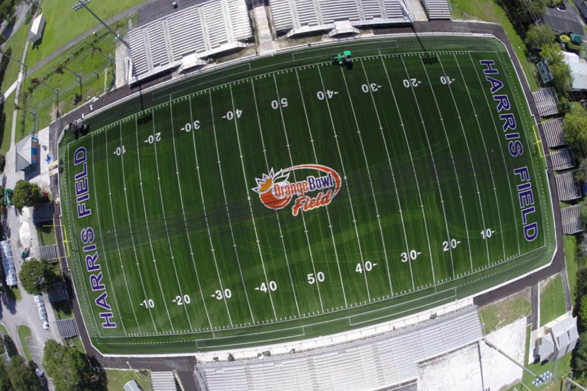 Orange Bowl Field at Harris Field Park WSDG