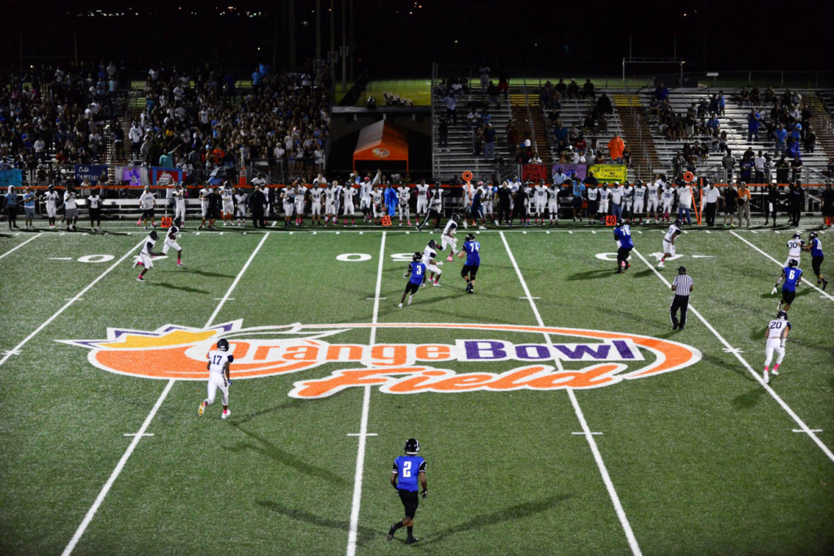 Orange Bowl Field at Harris Field Park WSDG