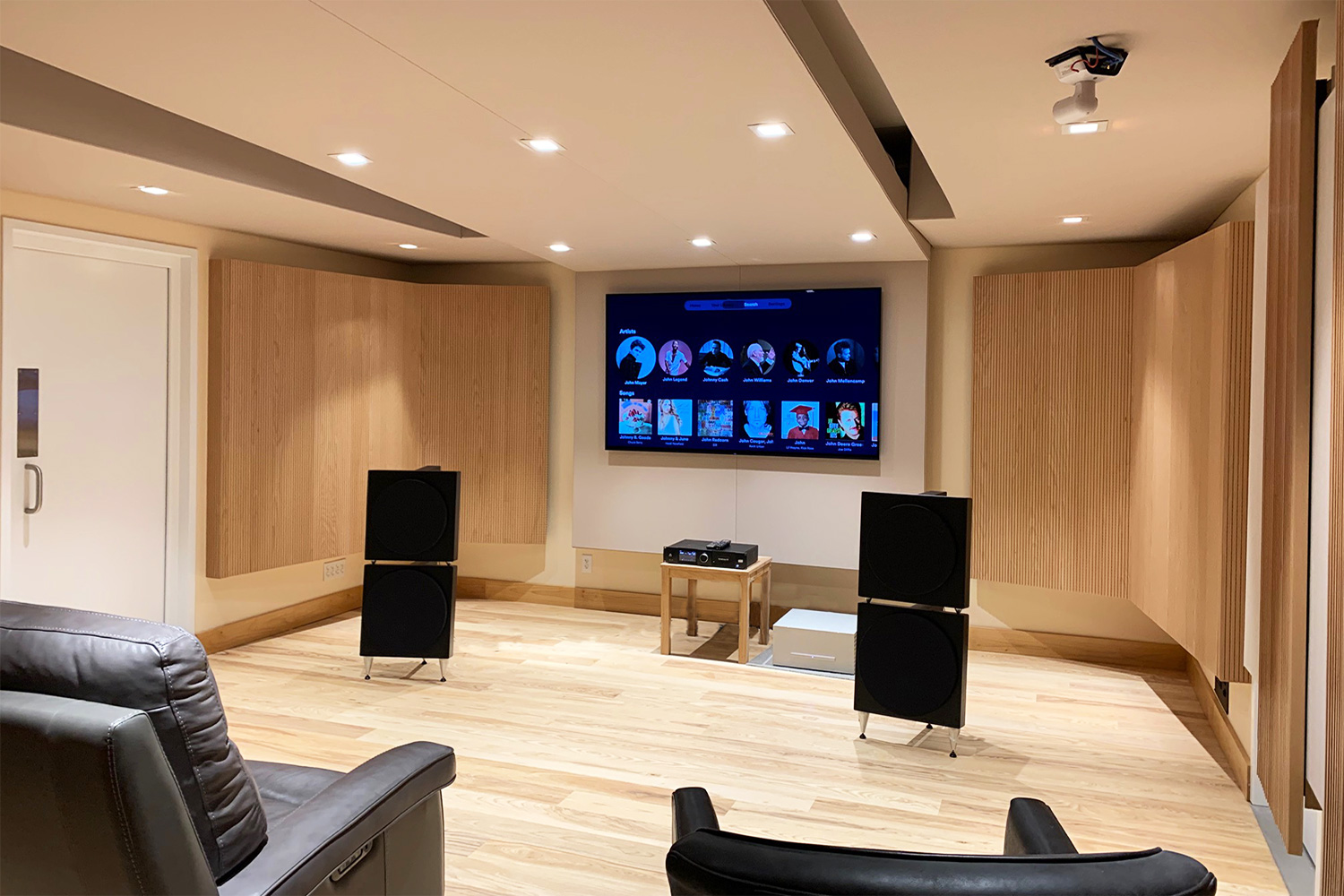 Residential Listening Room WSDG