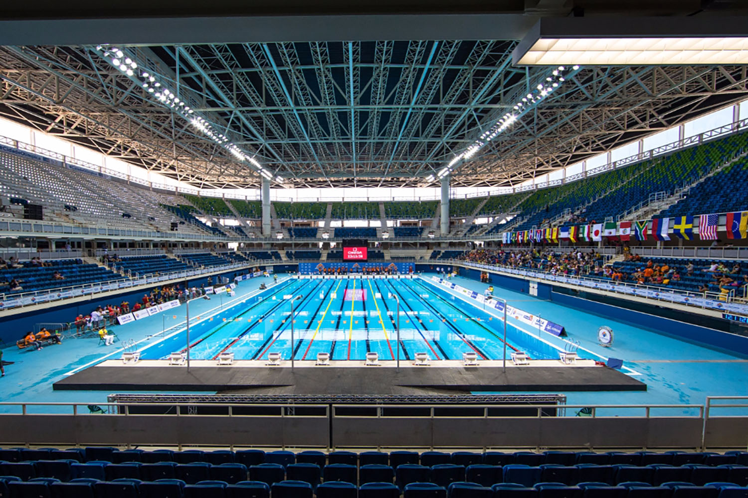 Rio 2016 Barra Olympic Park WSDG