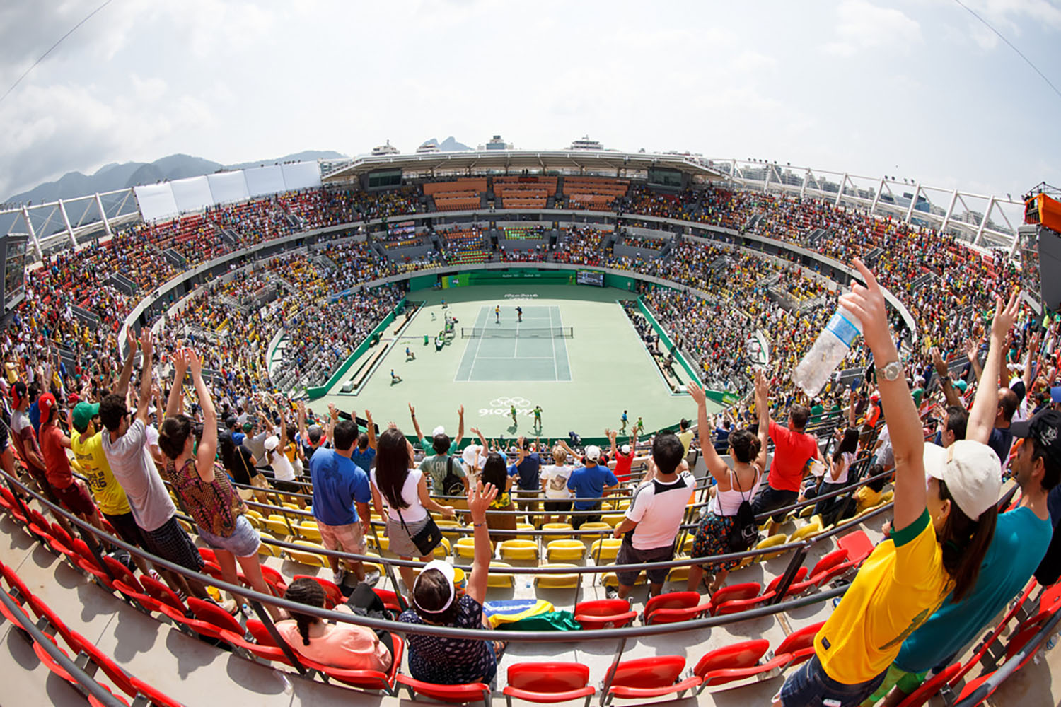 Rio 2016 Barra Olympic Park WSDG