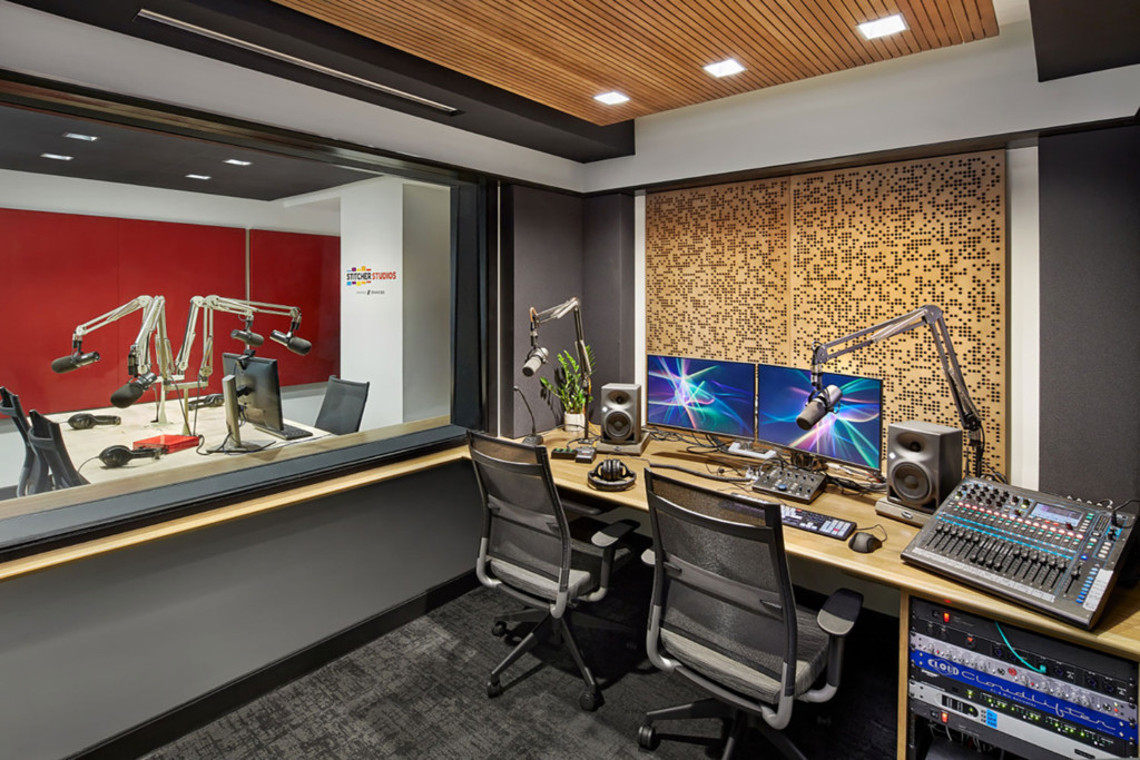 Storyk to Talk Podcast Studio Design at The Video Show WSDG