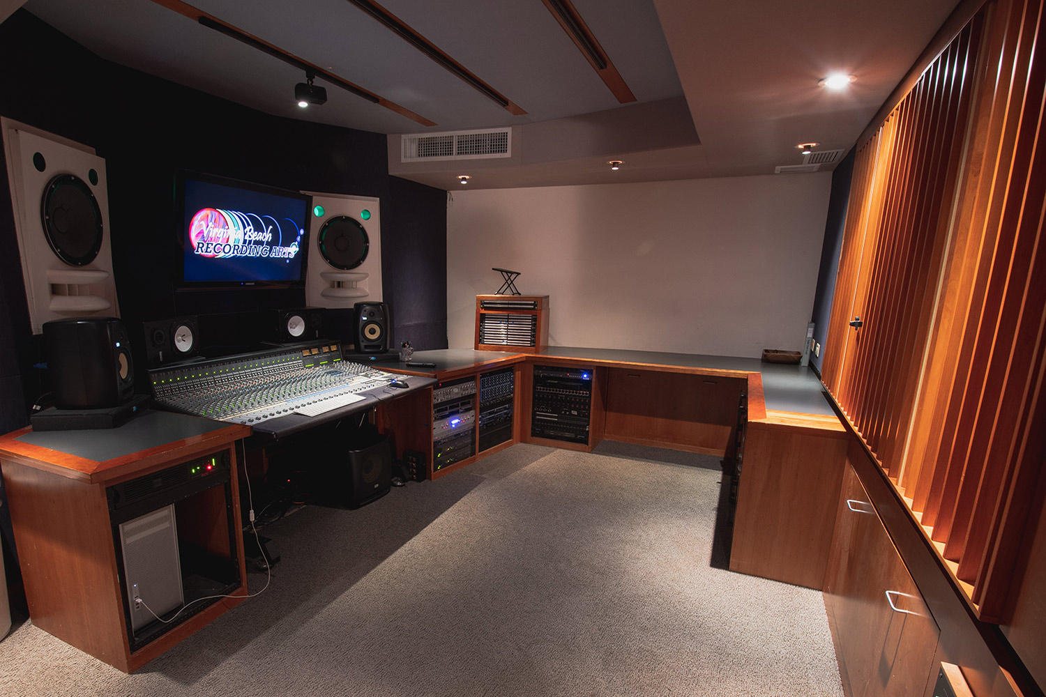 Virginia Beach Recording Arts Studios WSDG