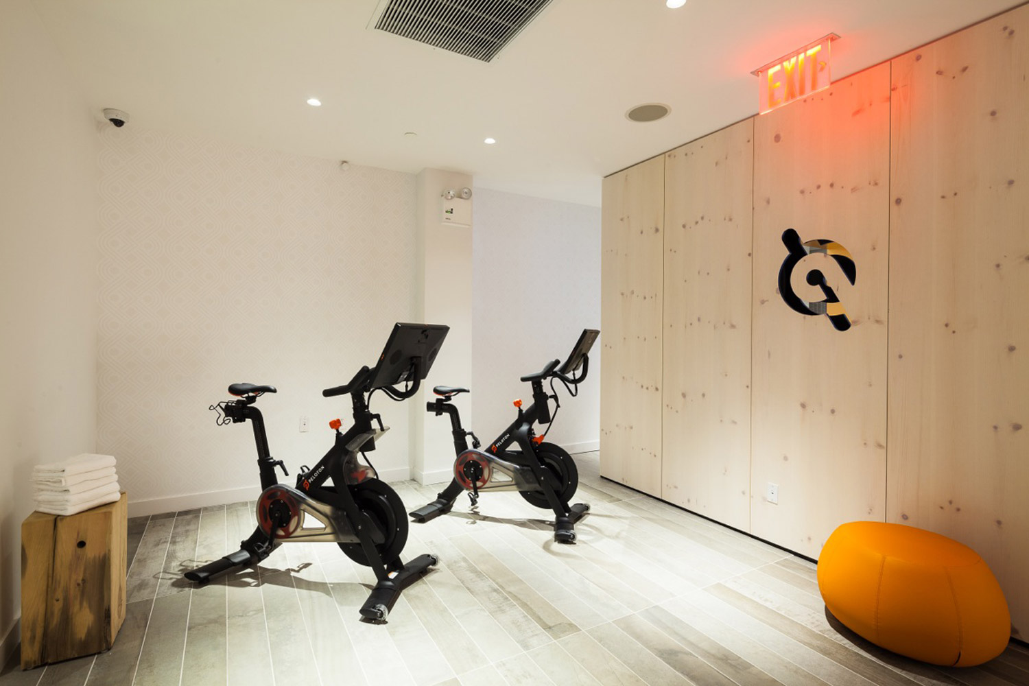 Peloton Flagship Spinning Center WSDG