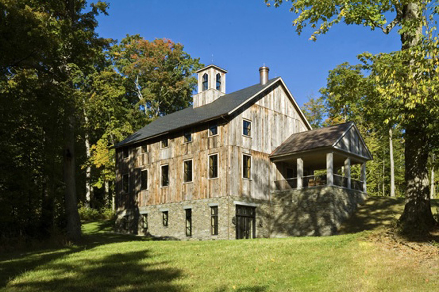 Vermont Private Residence WSDG