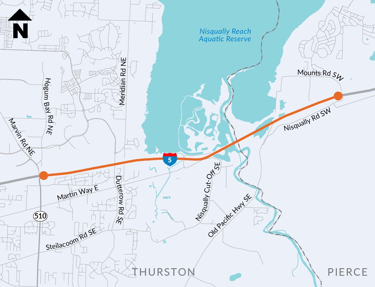 I5 Marvin Rd to Mounts Rd Planning and Environmental Linkage WSDOT