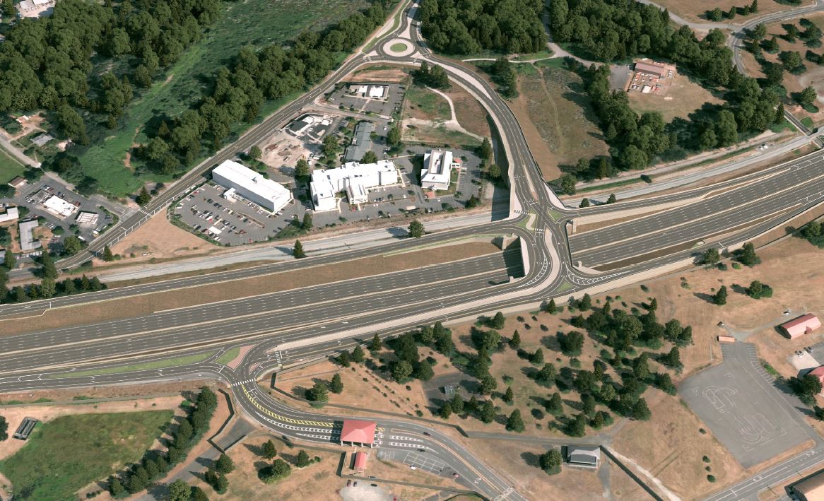 I5 Mounts Rd. to SteilacoomDuPont Rd. Corridor Improvements WSDOT
