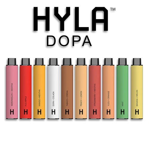 PlantBased Vape Device Hyla Dopa 4500 WSDUSA