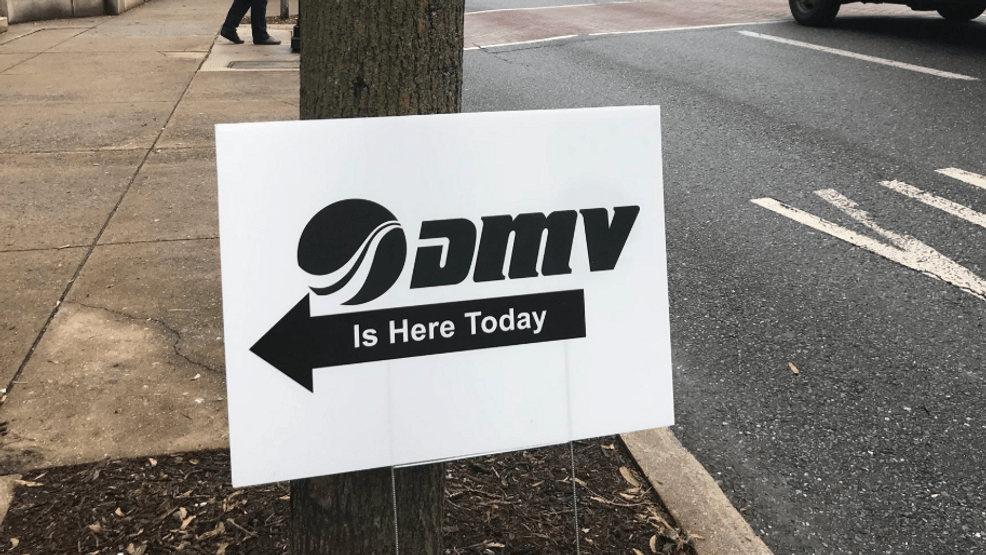 Virginia DMV to alternate offering appointments, walkins by day WSET