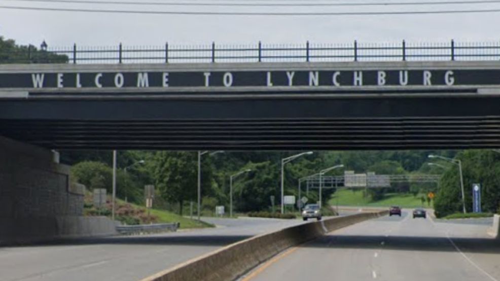 Traffic alert Temporary lane closure on Lynchburg Expressway at Main(03)