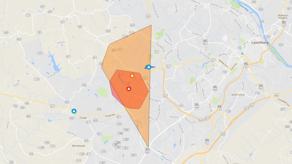 Aep Power Outage Map