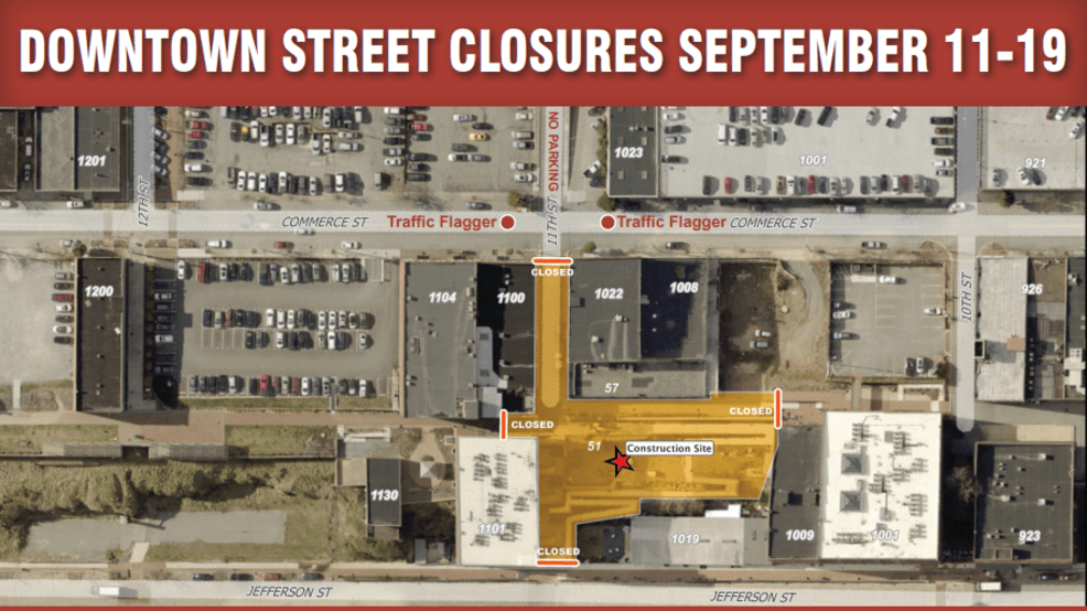 New condos coming to downtown Lynchburg, some streets impacted by