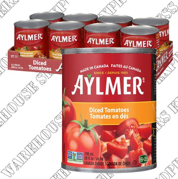 Aylmer Diced Tomatoes Warehouse Shoppers Express