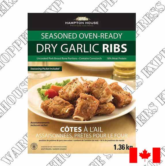 Hampton House Garlic Dry Ribs Warehouse Shoppers Express