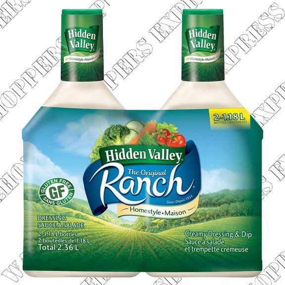 Hidden Valley Homestyle Ranch Salad Dressing Order by Wed 07