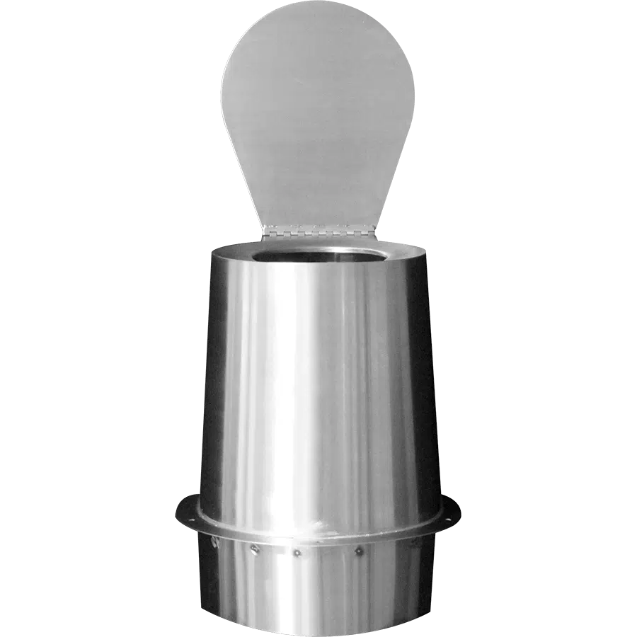 Stainless Riser Outhouse