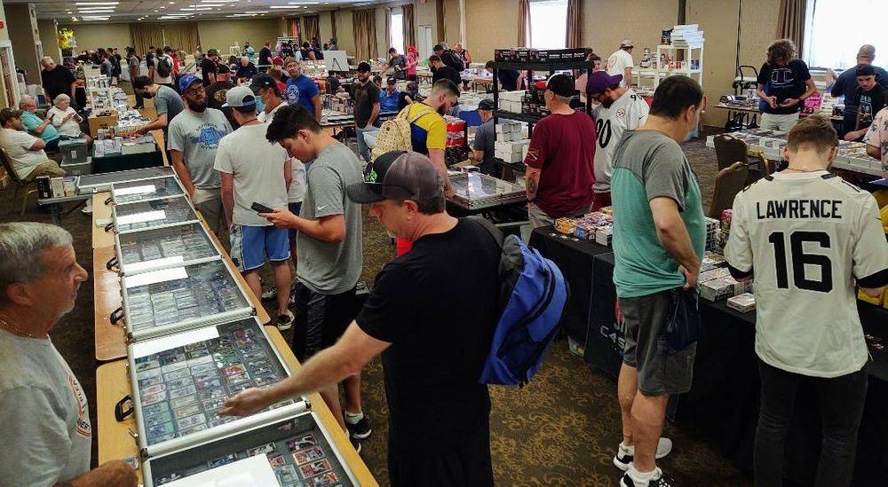 Toy, Hobby, Sports Card & Comic Book Mega Show Winston Salem Fairgrounds