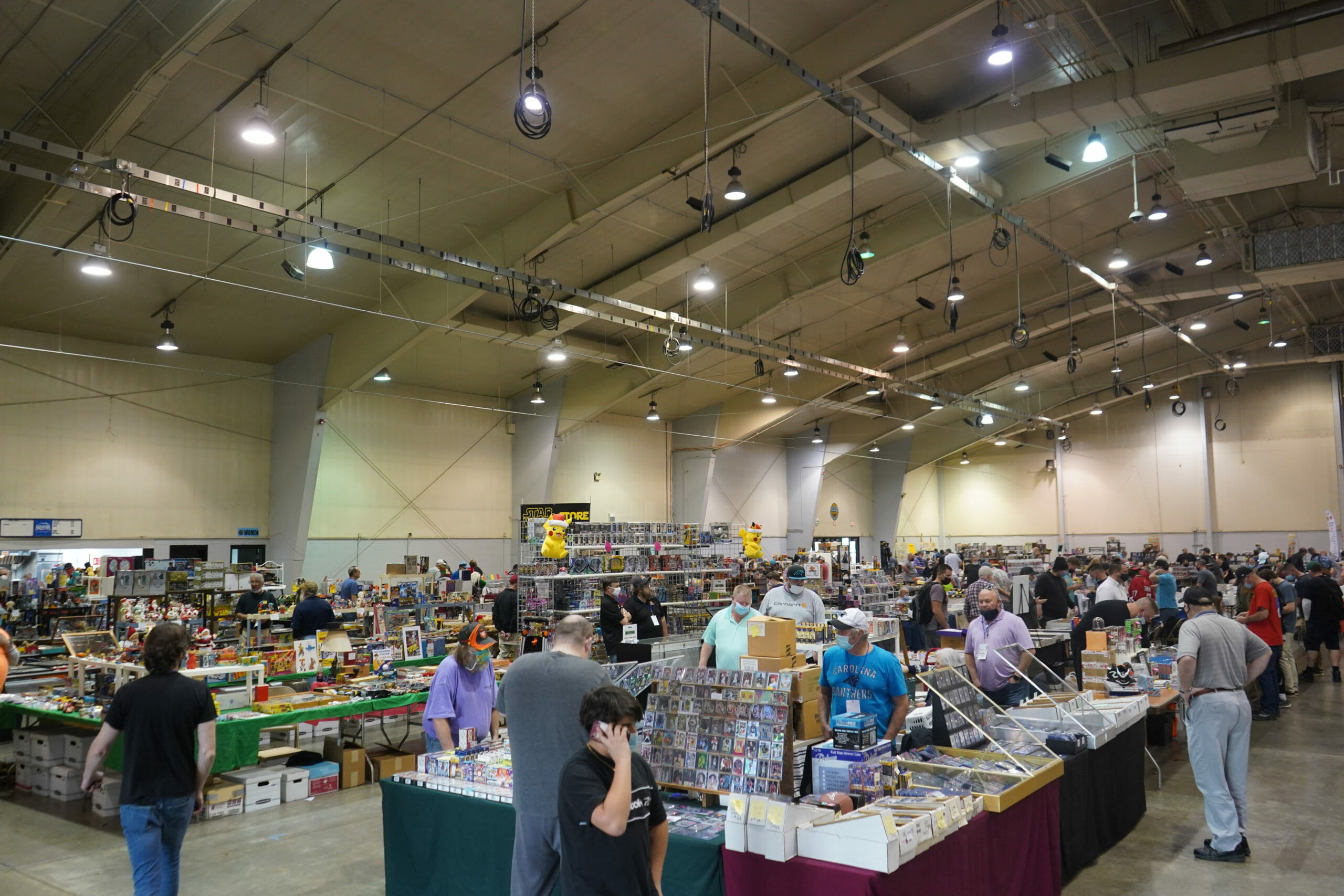 Toy, Hobby, Sports Card & Comic Book Mega Show Winston Salem Fairgrounds