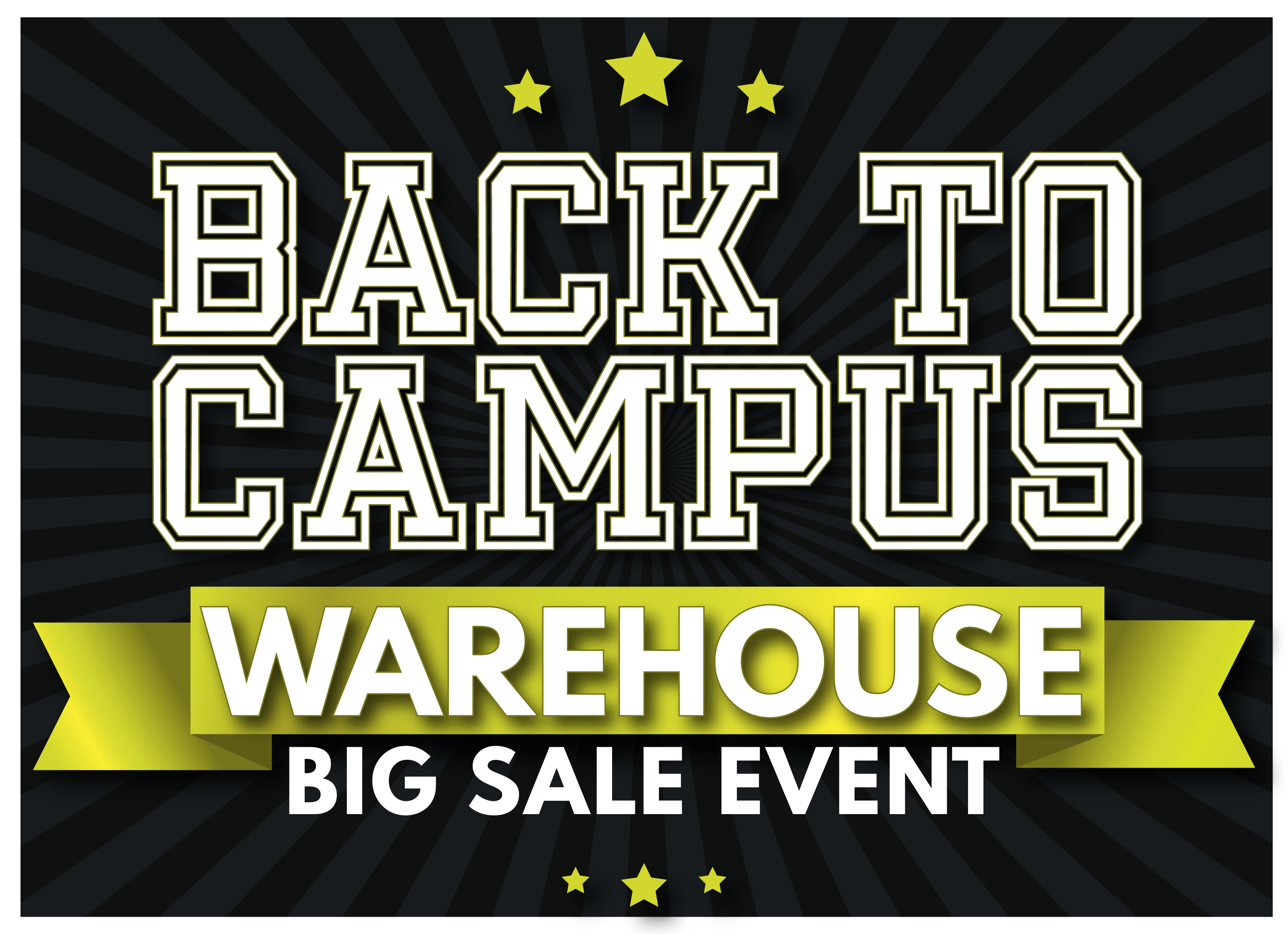 Hanesbrands Champion Back to Campus Warehouse Sale Winston Salem