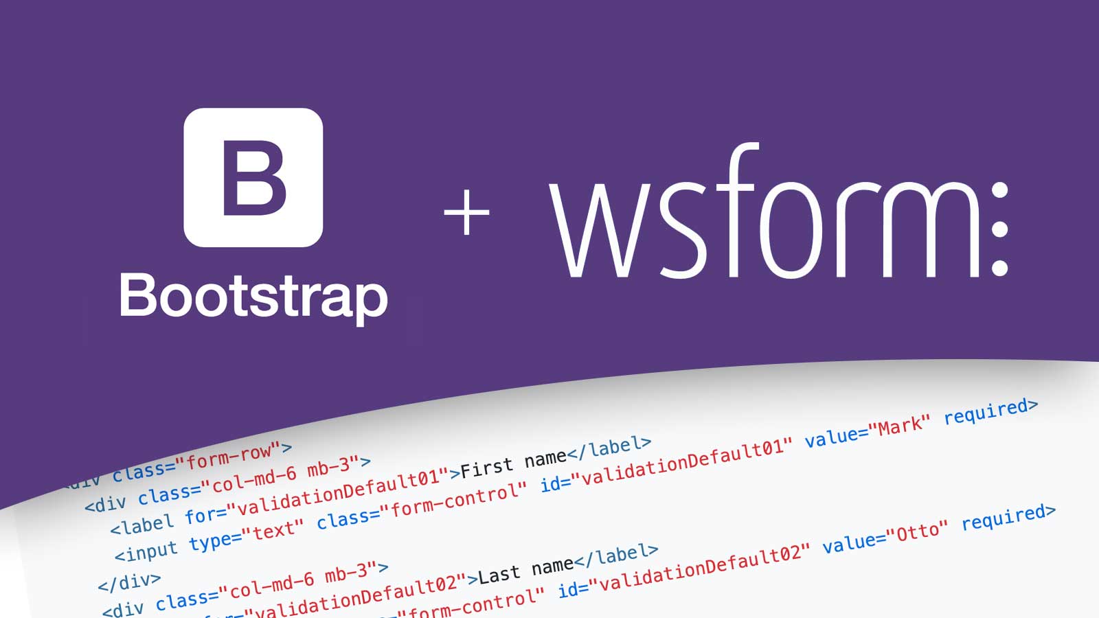Building WordPress Forms for Bootstrap