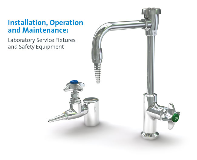 WaterSaver Faucet Co. Installation, Operation and Maintenance Guide