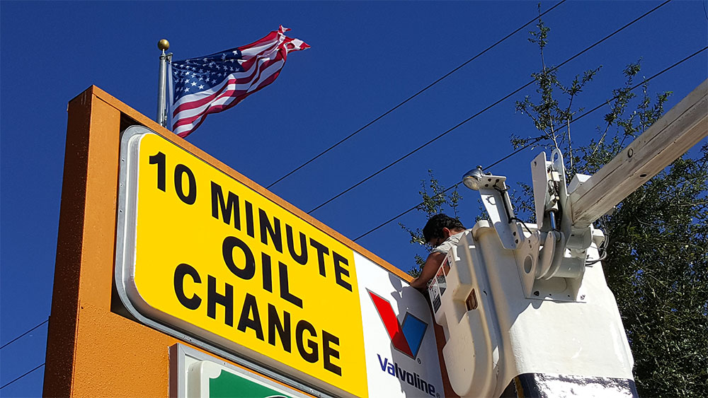 Sign Repair & Maintenance Company Wholesale Signs Fabricators