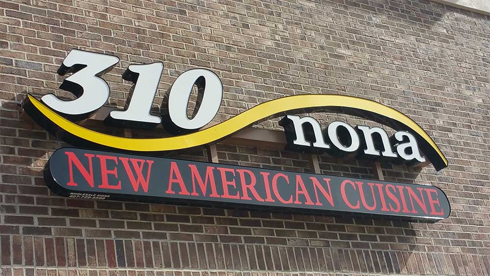 Orlando LED Channel Letter Signs Wholesale Signs Fabricators