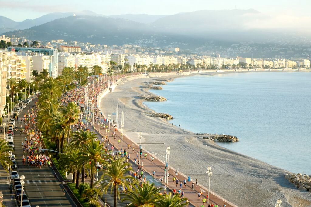 french riviera marathon 2023 2022 - 2023 Marathons Held In Alpes-Maritimes | Ahotu