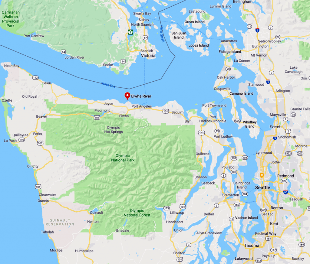 SelfGuided Field Trip Elwha River Restoration Tour Washington Sea Grant