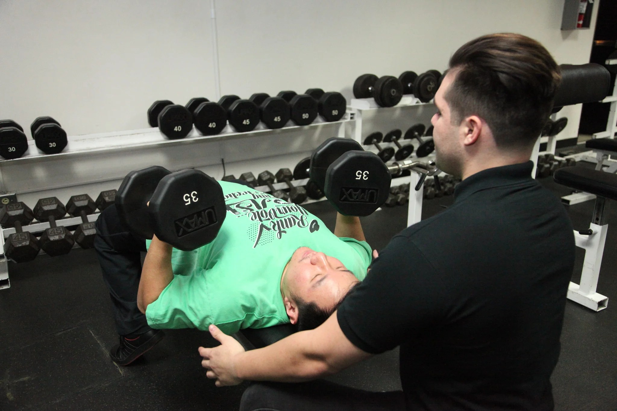 Gym & Weight Room YMCA of West San Gabriel Valley